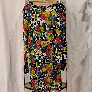UNQUIE VINTAGE DRESS